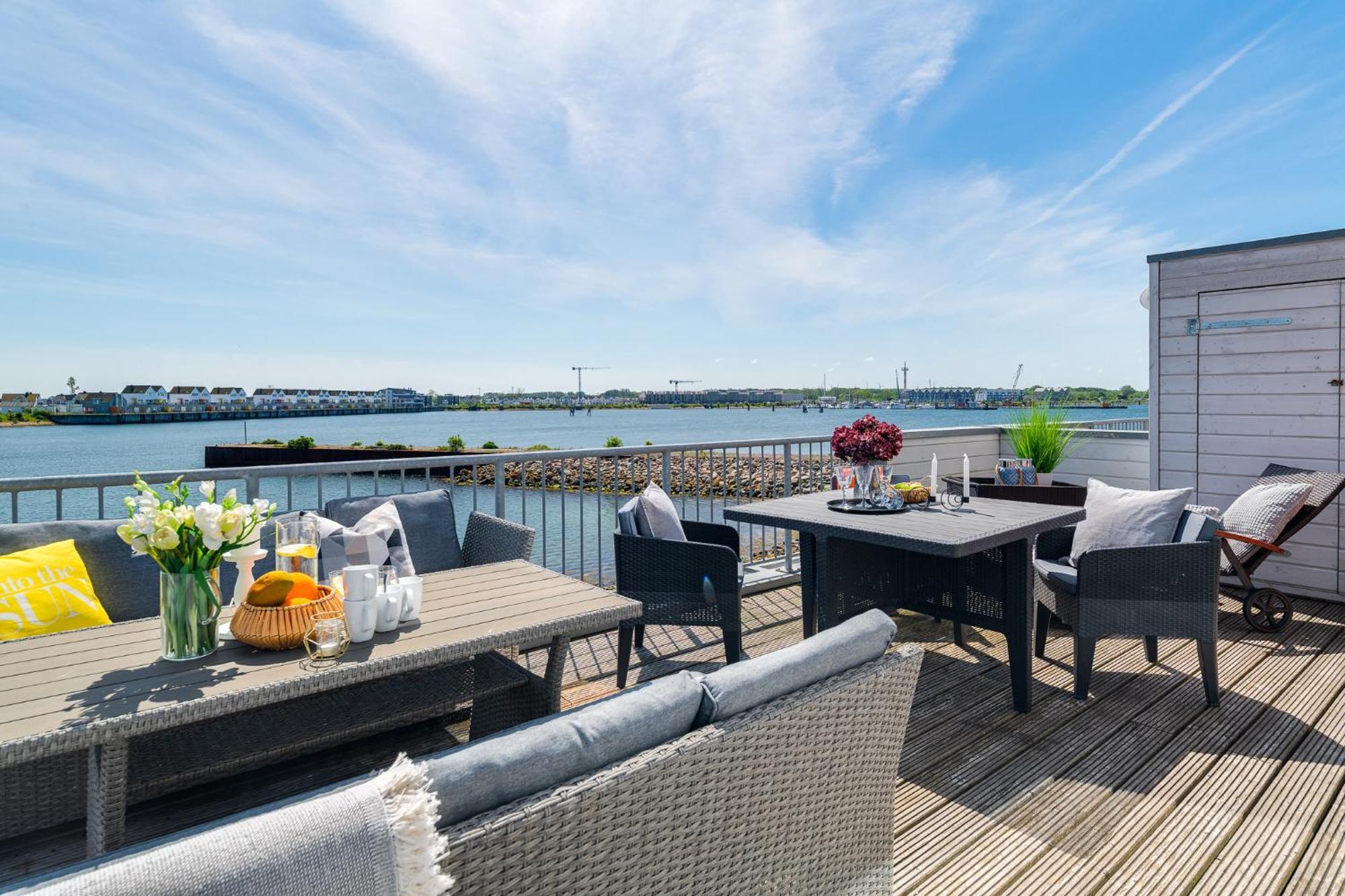 Ferienwohnung Harbourviews Olpenitz Extérieur photo