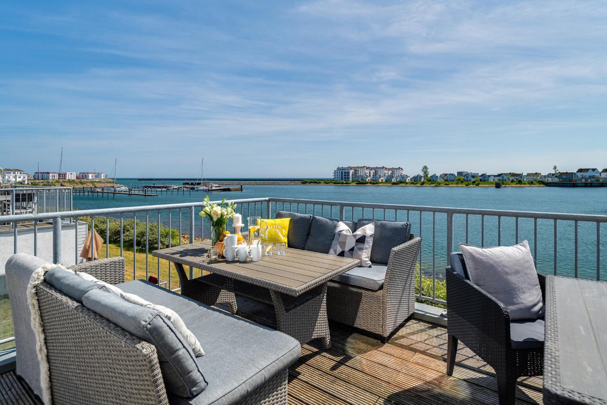 Ferienwohnung Harbourviews Olpenitz Extérieur photo